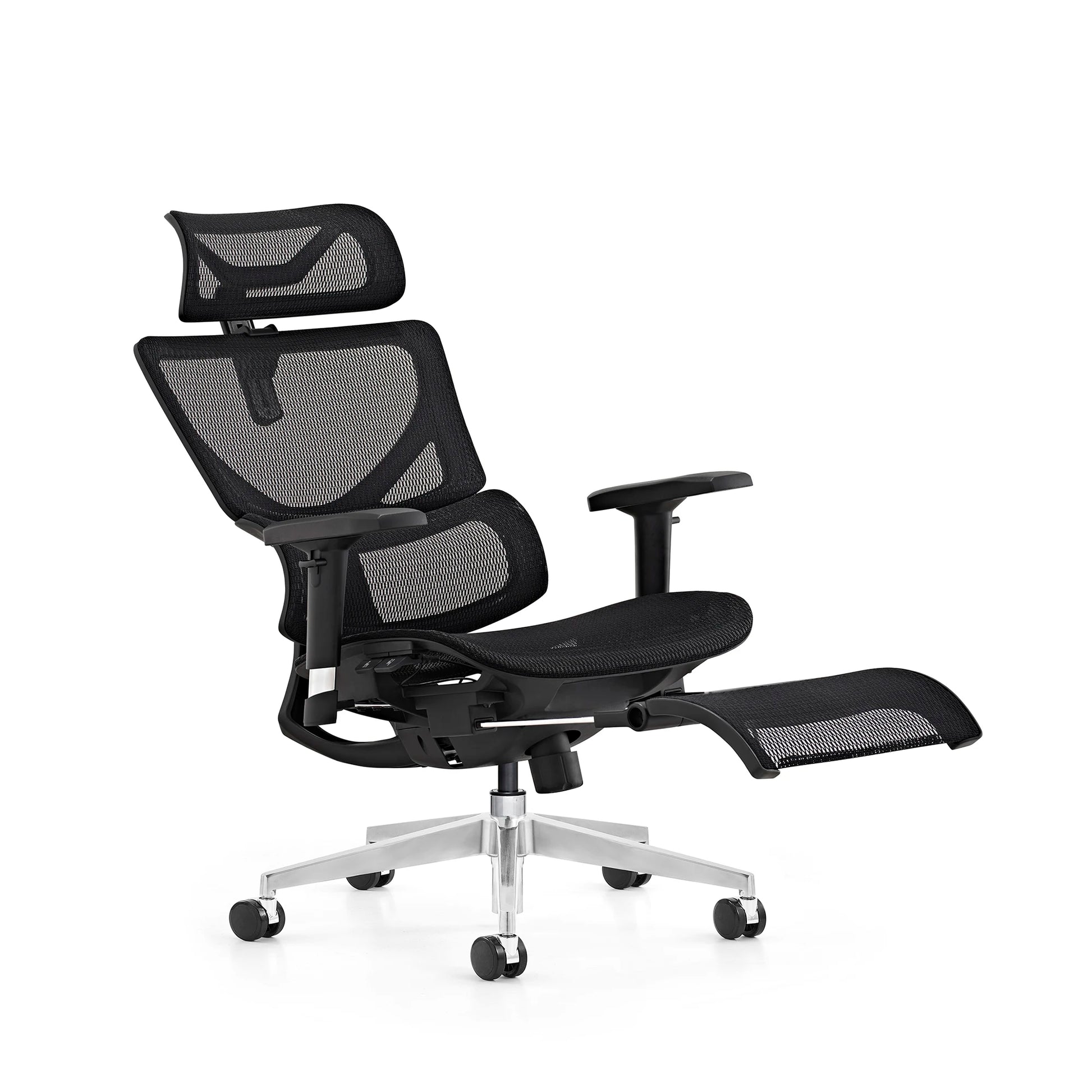 JMT-394058 Ergonomic High Back Executive Office Chair with Footrest and Swivel Function