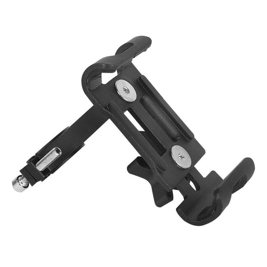 JMT-394314 Aluminum Alloy Mobile Phone Holder for Bicycles, Mountain Bikes, and Electric Cars – Secure 360-Degree Rotation Support