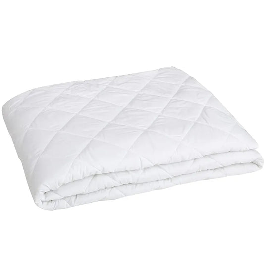 JMT-394378 Bamboo and Cotton Quilted Waterproof Fitted Cot Bed Sheet for Cribs