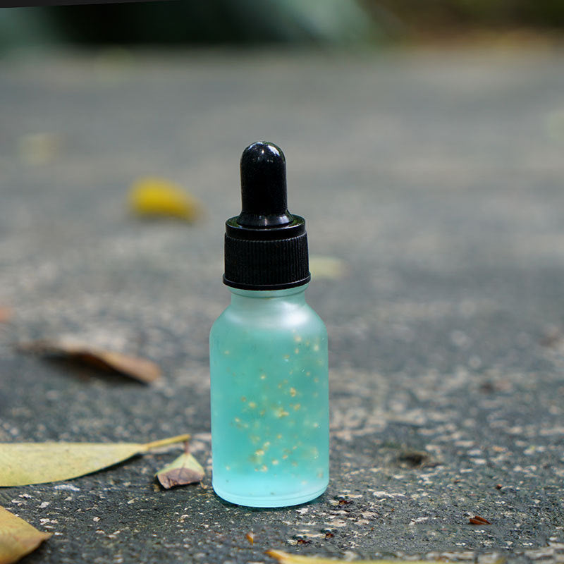 JMT-394442 Blue Copper Peptide Gold Foil Solution 15ml for Pore Minimization and Hydration