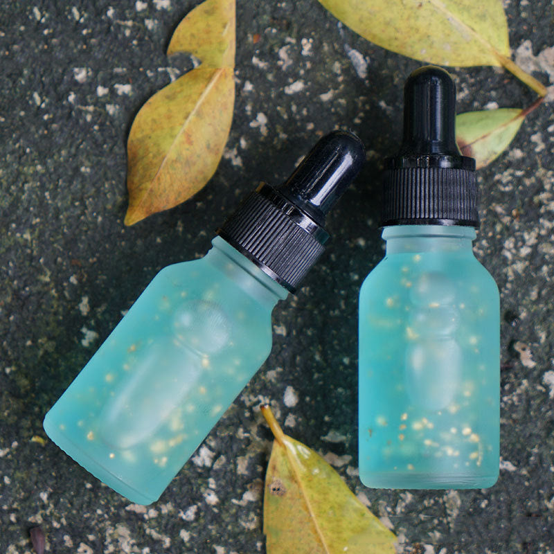 JMT-394442 Blue Copper Peptide Gold Foil Solution 15ml for Pore Minimization and Hydration