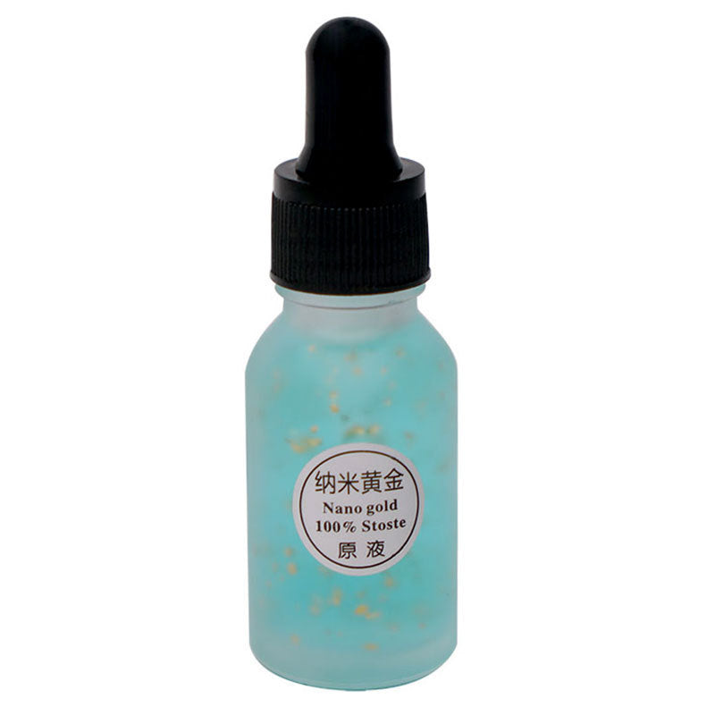 JMT-394442 Blue Copper Peptide Gold Foil Solution 15ml for Pore Minimization and Hydration