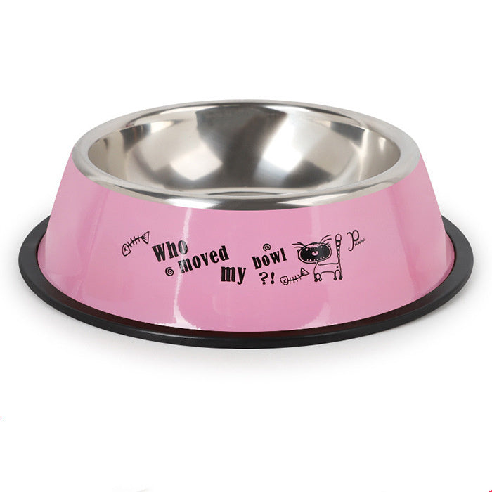 JMT-394634 Automatic Stainless Steel Dog Bowl with Complete Feeding Set – Durable and Easy to Clean