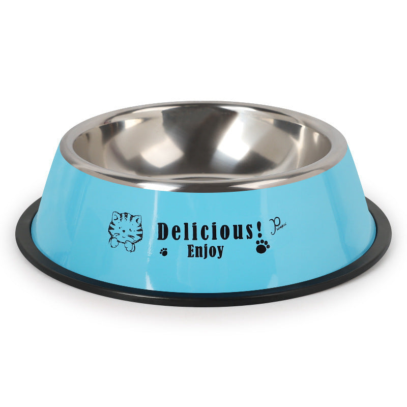 JMT-394634 Automatic Stainless Steel Dog Bowl with Complete Feeding Set – Durable and Easy to Clean