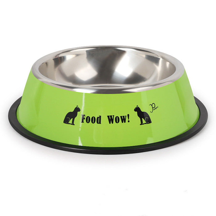 JMT-394634 Automatic Stainless Steel Dog Bowl with Complete Feeding Set – Durable and Easy to Clean