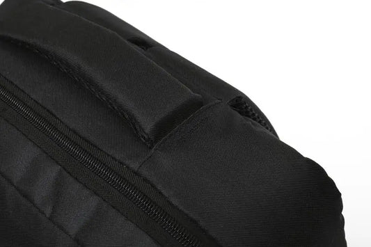 JMT-394634 Customizable Waterproof Laptop Backpack with USB Charging Port for Men, Polyester Business Rucksack with Zipper Closure