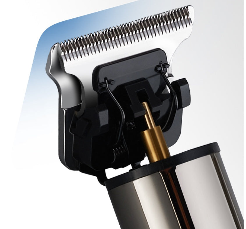 JMT-394698 Portable Electric Hair Clipper with Stainless Steel Blade for Easy Family Haircuts