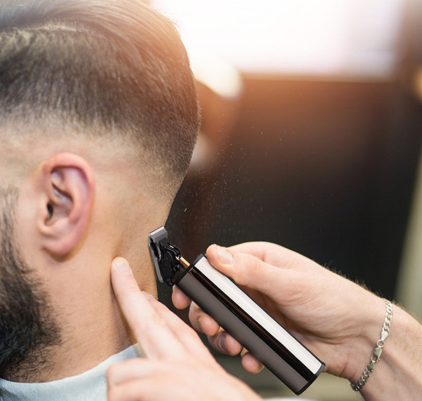 JMT-394698 Portable Electric Hair Clipper with Stainless Steel Blade for Easy Family Haircuts