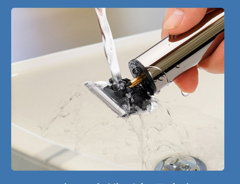 JMT-394698 Portable Electric Hair Clipper with Stainless Steel Blade for Easy Family Haircuts