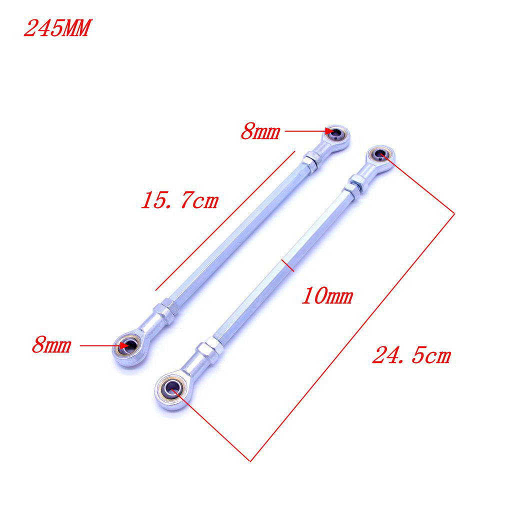JMT-394762 Compact Ball Head Lever Tie Rod for 49-80Cc Mini Four-Wheel ATVs