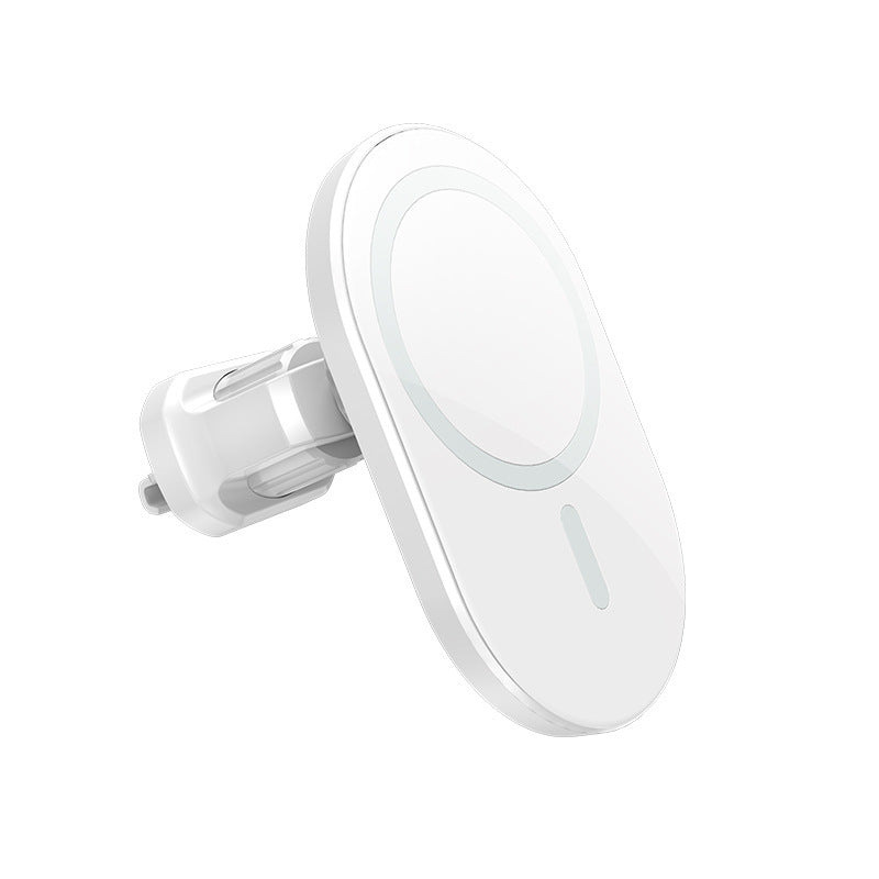 JMT-395146 15W Magnetic Wireless Charging Base Stand - Black/White