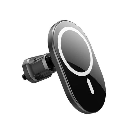 JMT-395146 15W Magnetic Wireless Charging Base Stand - Black/White