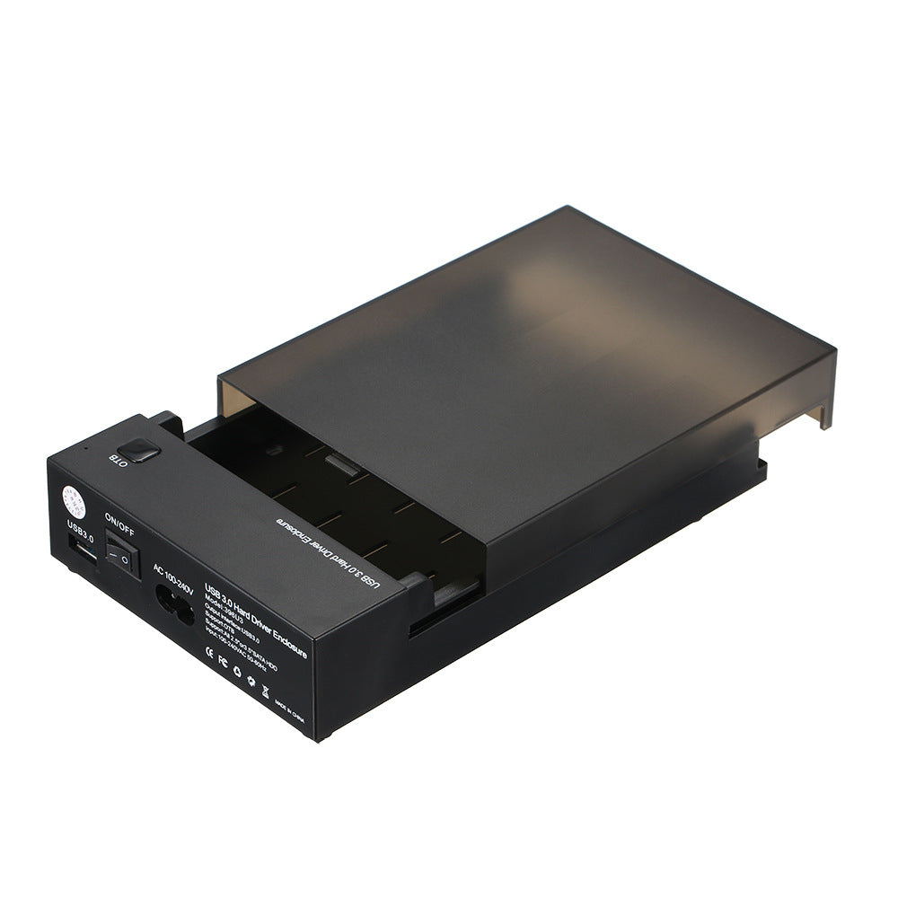 JMT-395274 Portable External Hard Drive Enclosure for Desktop Use