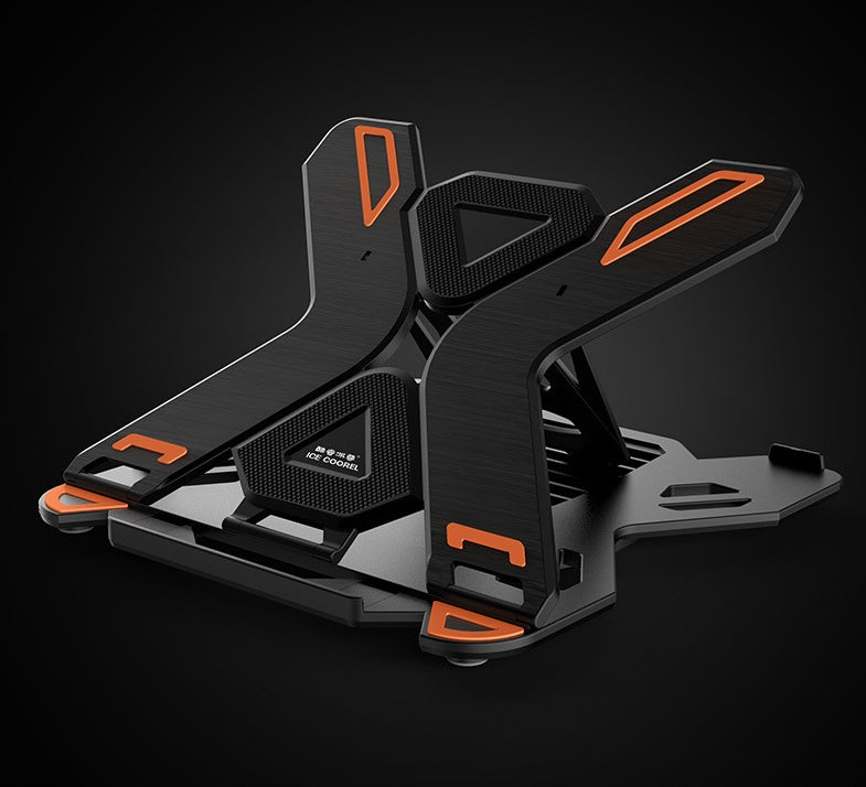JMT-395466 Notebook Stand with Air Cooling Technology and Mobile Phone Holder in Various Colors