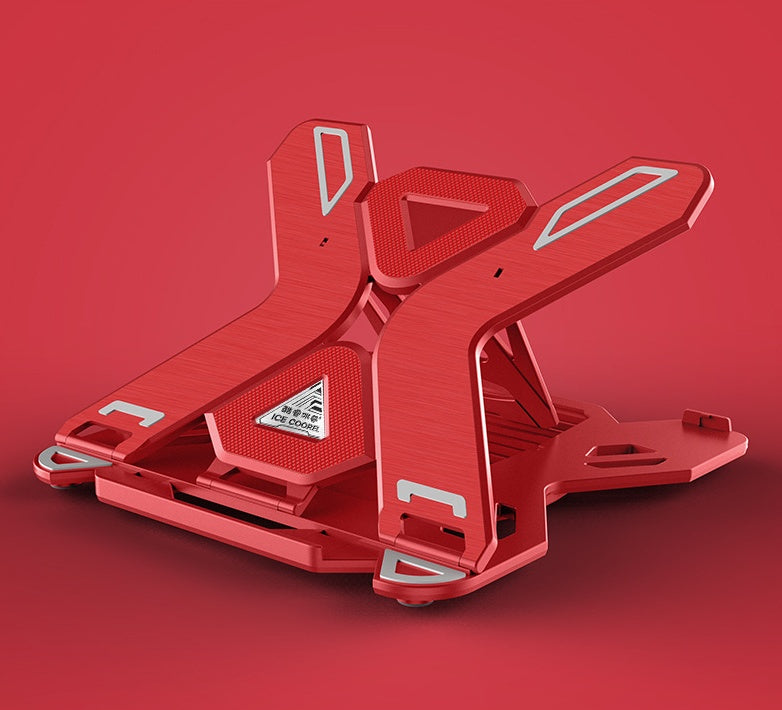 JMT-395466 Notebook Stand with Air Cooling Technology and Mobile Phone Holder in Various Colors
