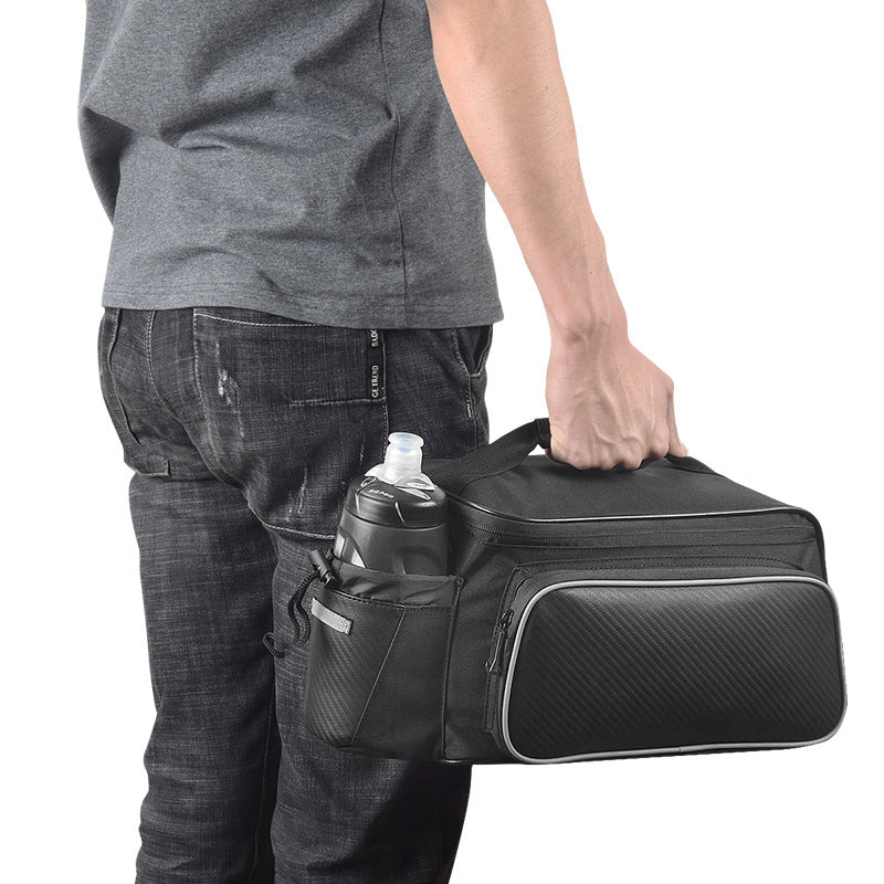 JMT-395530 Waterproof Road Bike Storage Bag with Secure Fastening and Versatile Mounting Options