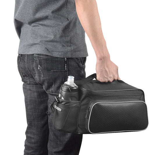 JMT-395530 Waterproof Road Bike Storage Bag with Secure Fastening and Versatile Mounting Options