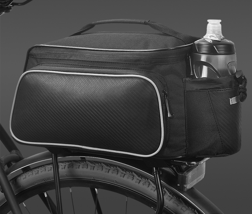 JMT-395530 Waterproof Road Bike Storage Bag with Secure Fastening and Versatile Mounting Options