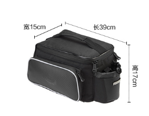 JMT-395530 Waterproof Road Bike Storage Bag with Secure Fastening and Versatile Mounting Options
