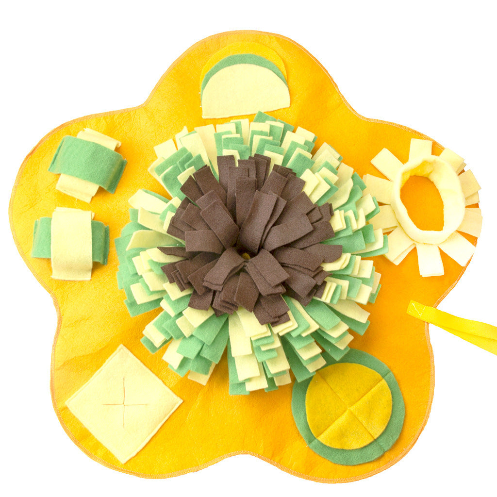 JMT-395594 Soft Cloth Sniffing Pad for Enrichment and Training - 60x60cm