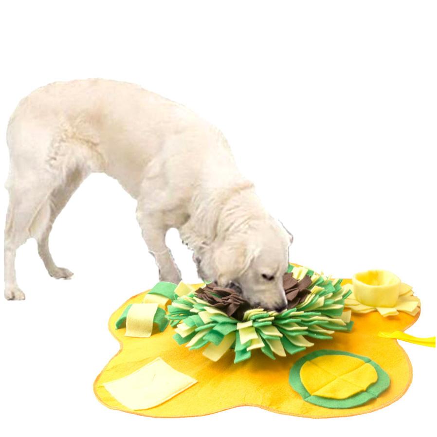 JMT-395594 Soft Cloth Sniffing Pad for Enrichment and Training - 60x60cm