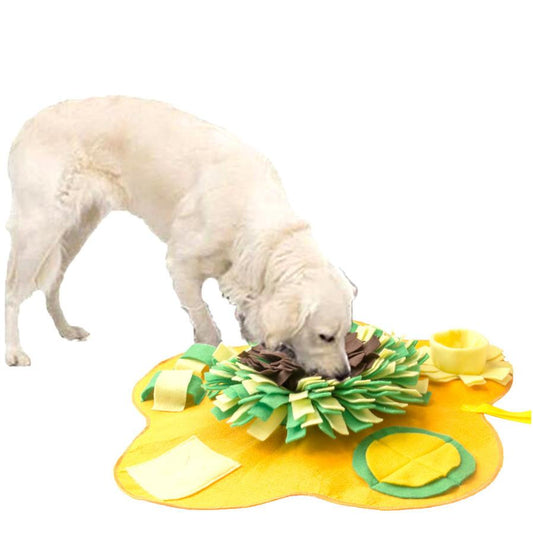 JMT-395594 Soft Cloth Sniffing Pad for Enrichment and Training - 60x60cm