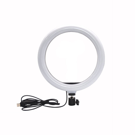 JMT-395914 10 Inch Desktop Selfie Ring Light with Adjustable Arm and Bluetooth Remote Control
