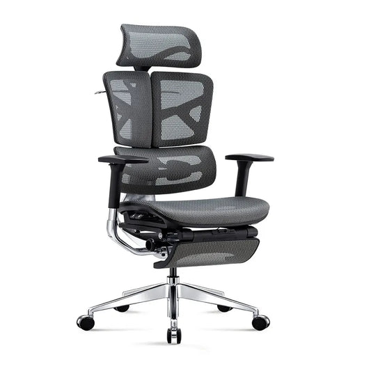 JMT-395914 Ergonomic High Back Mesh Office Chair with 3D Armrests and Reclining Massage Feature