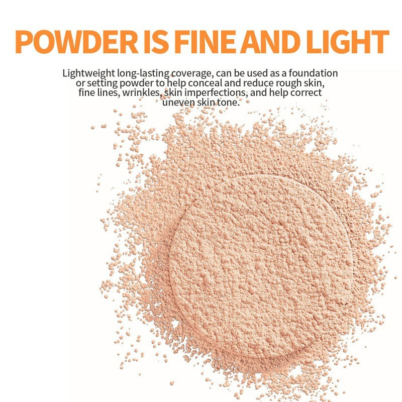 JMT-396042 Lightweight Waterproof Finishing Powder for Oil Control and Sweat Resistance