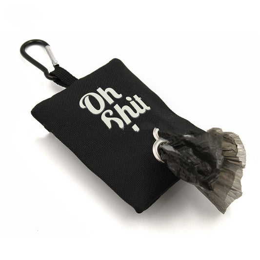 JMT-396106 Outdoor Pet Waste Bag Holder with Dispenser for Easy Disposal