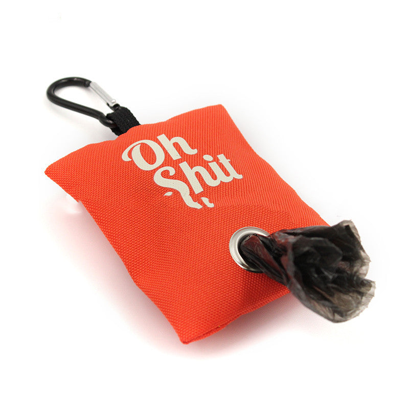 JMT-396106 Outdoor Pet Waste Bag Holder with Dispenser for Easy Disposal