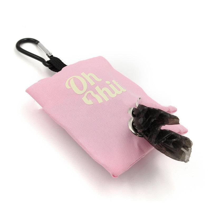 JMT-396106 Outdoor Pet Waste Bag Holder with Dispenser for Easy Disposal