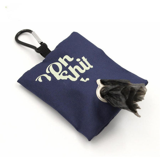 JMT-396106 Outdoor Pet Waste Bag Holder with Dispenser for Easy Disposal