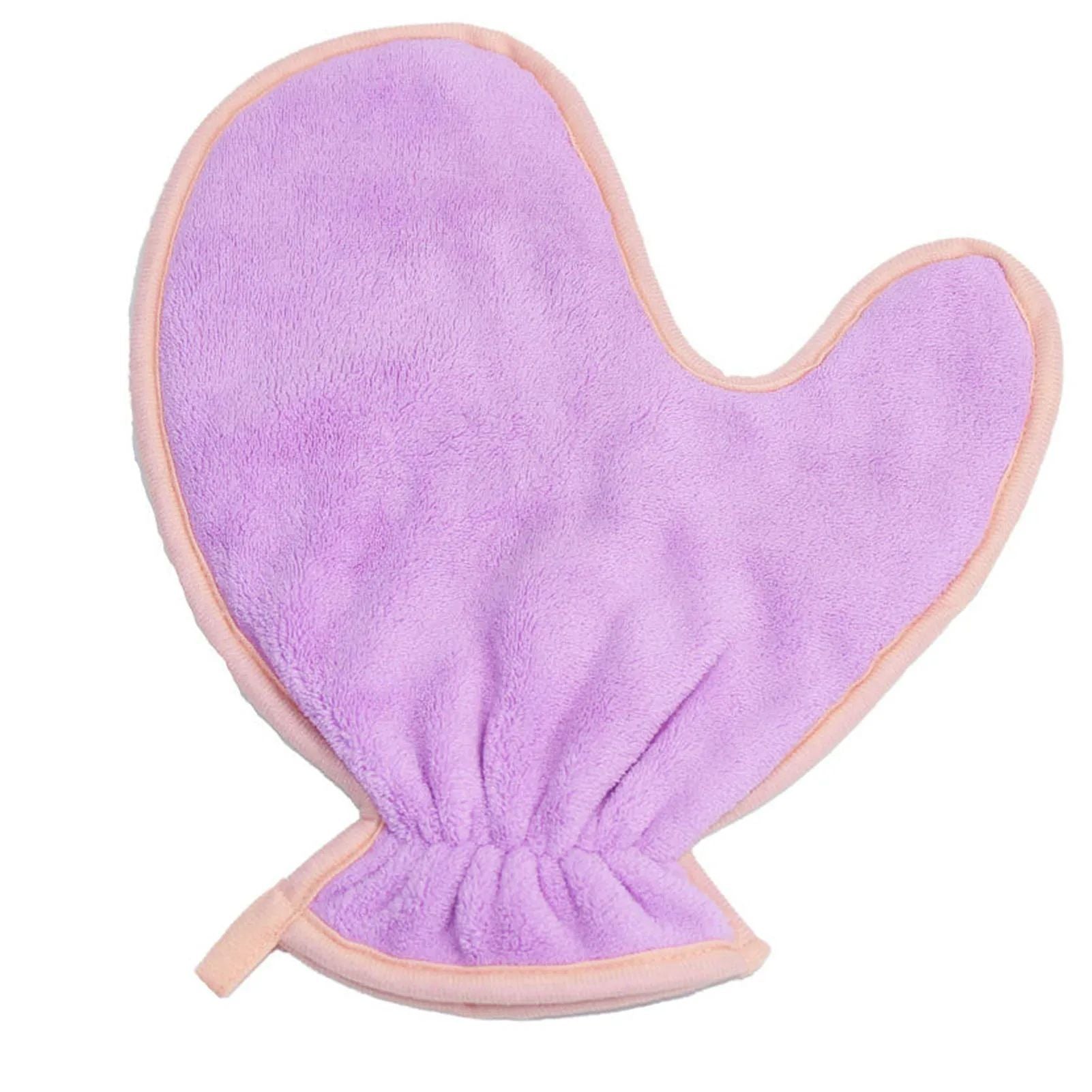 JMT-396234 Ultra-Soft Absorbent Pet Bath Towel Glove for Cats and Dogs - Lightweight Fiber Cleaning Tool