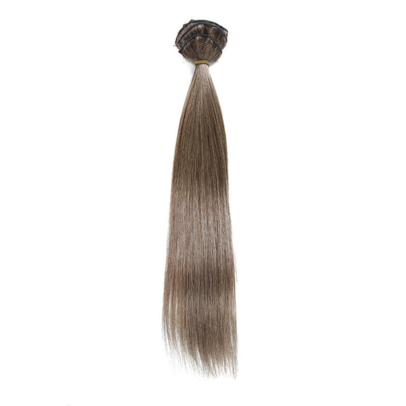 JMT-396298 22-Inch Clip-In Human Hair Extensions Set - 8 Pieces, Soft & Tangle-Free