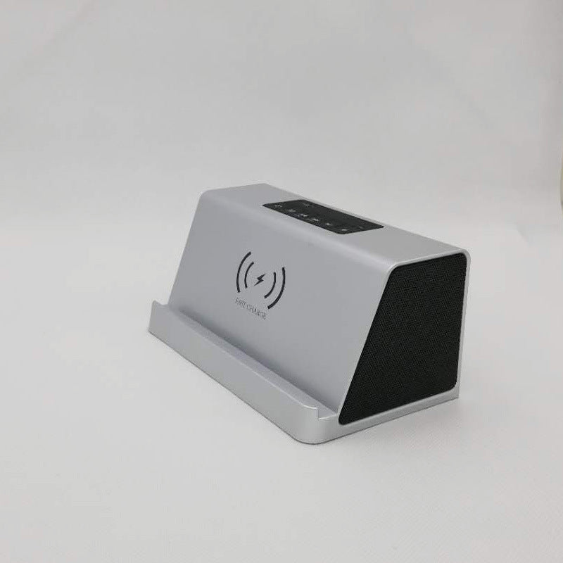 JMT-396298 Wireless Charging Bluetooth Speaker with 4000mAh Battery and Dual 3W Speakers