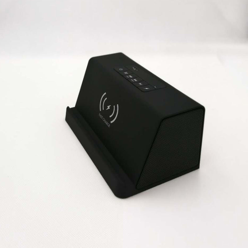 JMT-396298 Wireless Charging Bluetooth Speaker with 4000mAh Battery and Dual 3W Speakers