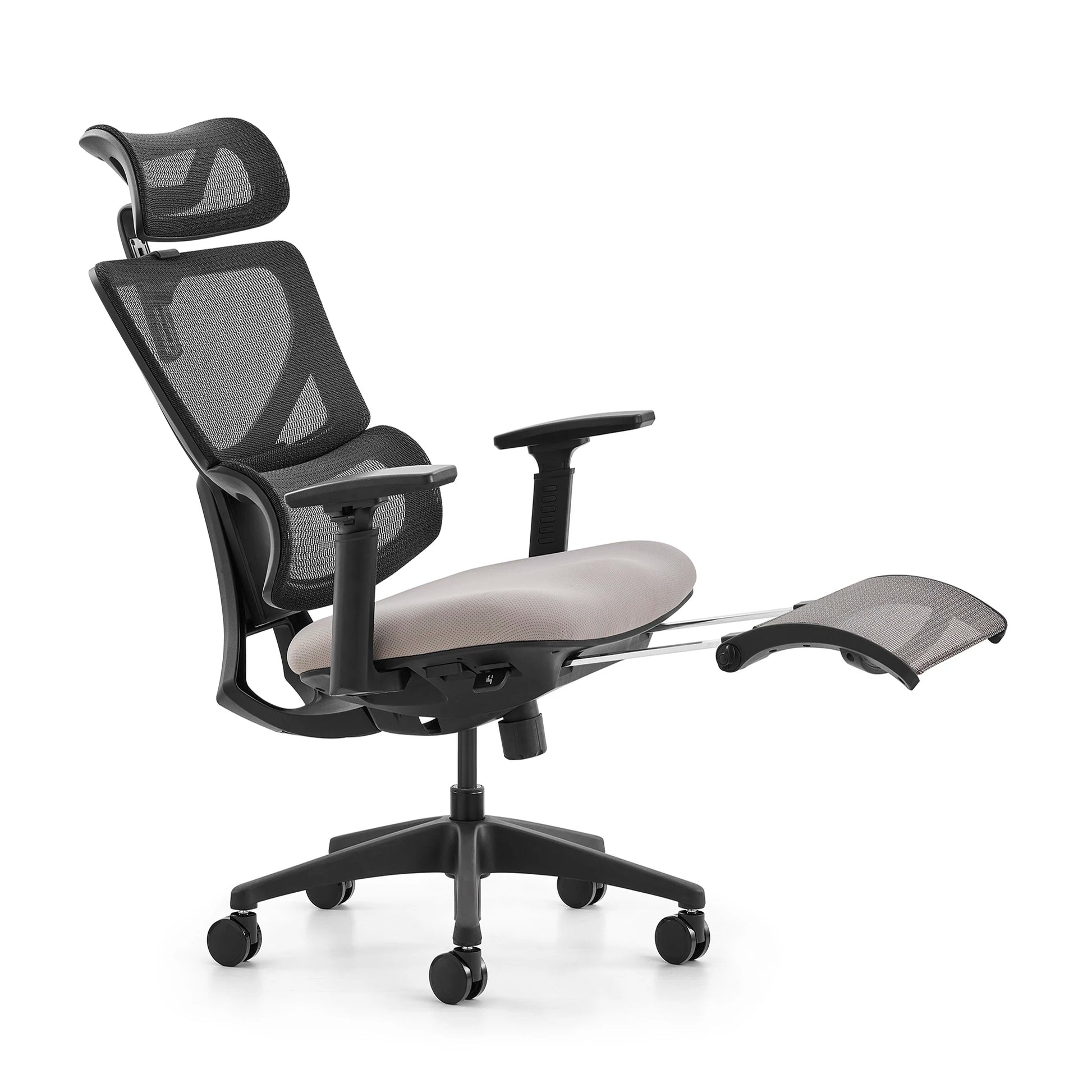 JMT-396362 Adjustable Armrest 3D Ergonomic Mesh Office Chair with Memory Foam Support