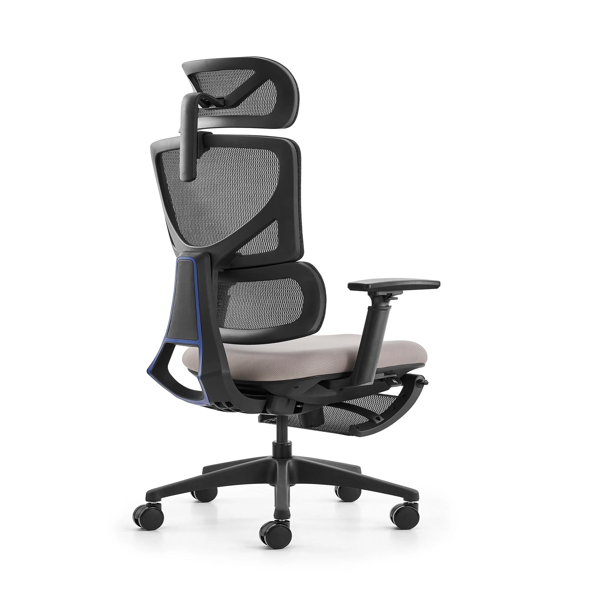 JMT-396362 Adjustable Armrest 3D Ergonomic Mesh Office Chair with Memory Foam Support