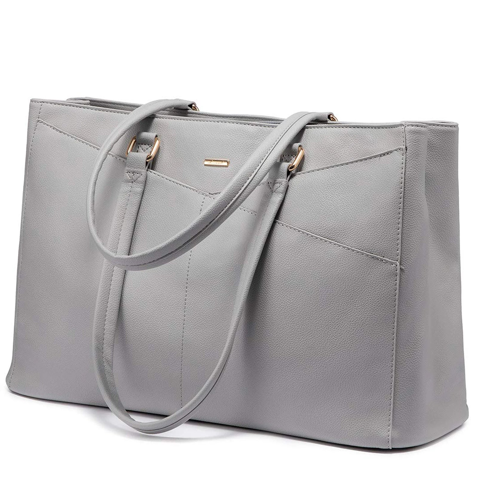JMT-396426 Stylish 15.6 Inch Women's Laptop Handbag for Office and Business - Large Capacity Notebook Tote Bag