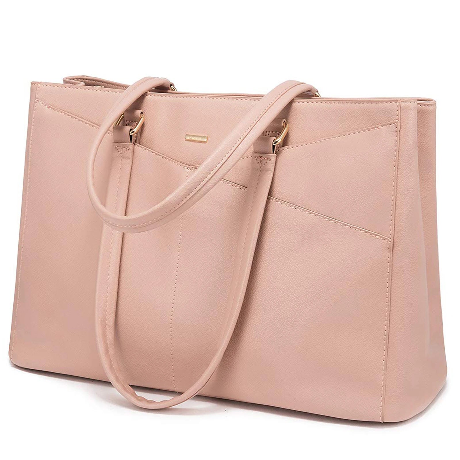 JMT-396426 Stylish 15.6 Inch Women's Laptop Handbag for Office and Business - Large Capacity Notebook Tote Bag