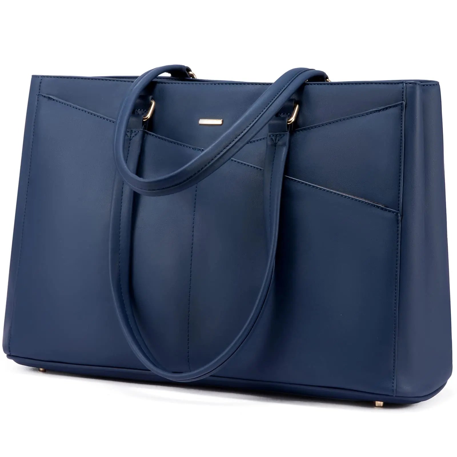 JMT-396426 Stylish 15.6 Inch Women's Laptop Handbag for Office and Business - Large Capacity Notebook Tote Bag