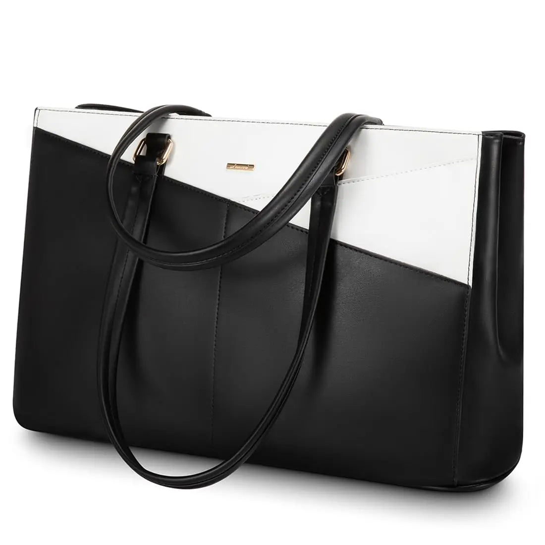 JMT-396426 Stylish 15.6 Inch Women's Laptop Handbag for Office and Business - Large Capacity Notebook Tote Bag