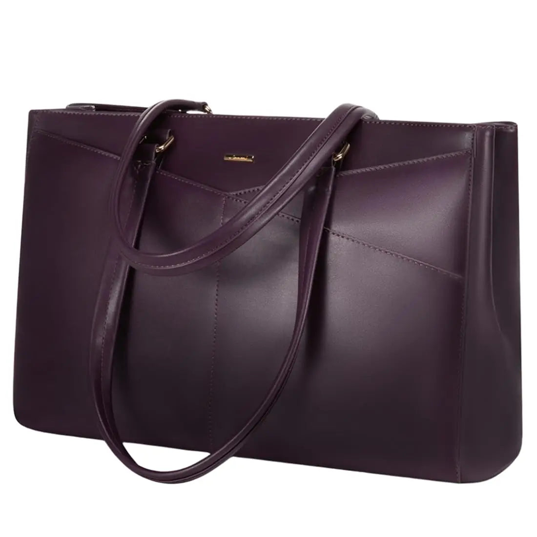 JMT-396426 Stylish 15.6 Inch Women's Laptop Handbag for Office and Business - Large Capacity Notebook Tote Bag