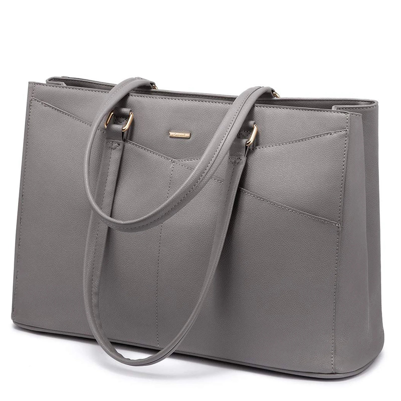 JMT-396426 Stylish 15.6 Inch Women's Laptop Handbag for Office and Business - Large Capacity Notebook Tote Bag