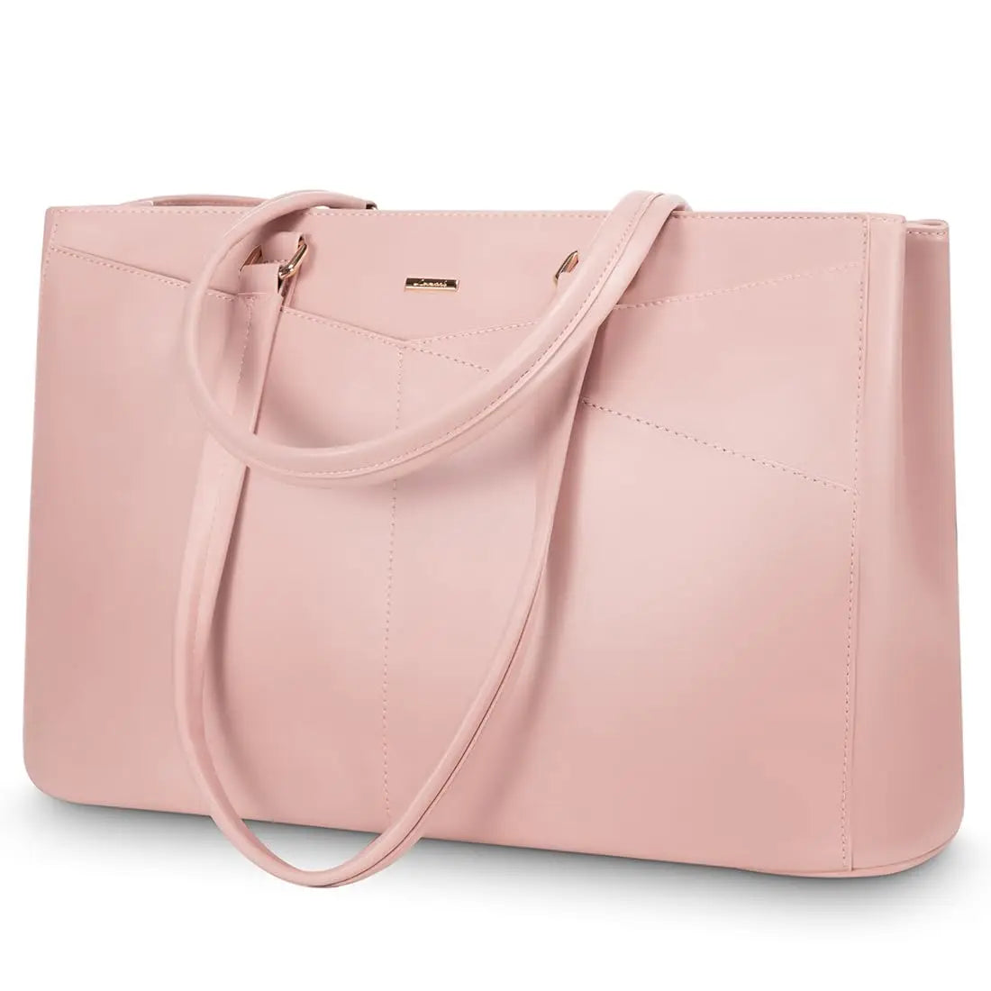 JMT-396426 Stylish 15.6 Inch Women's Laptop Handbag for Office and Business - Large Capacity Notebook Tote Bag