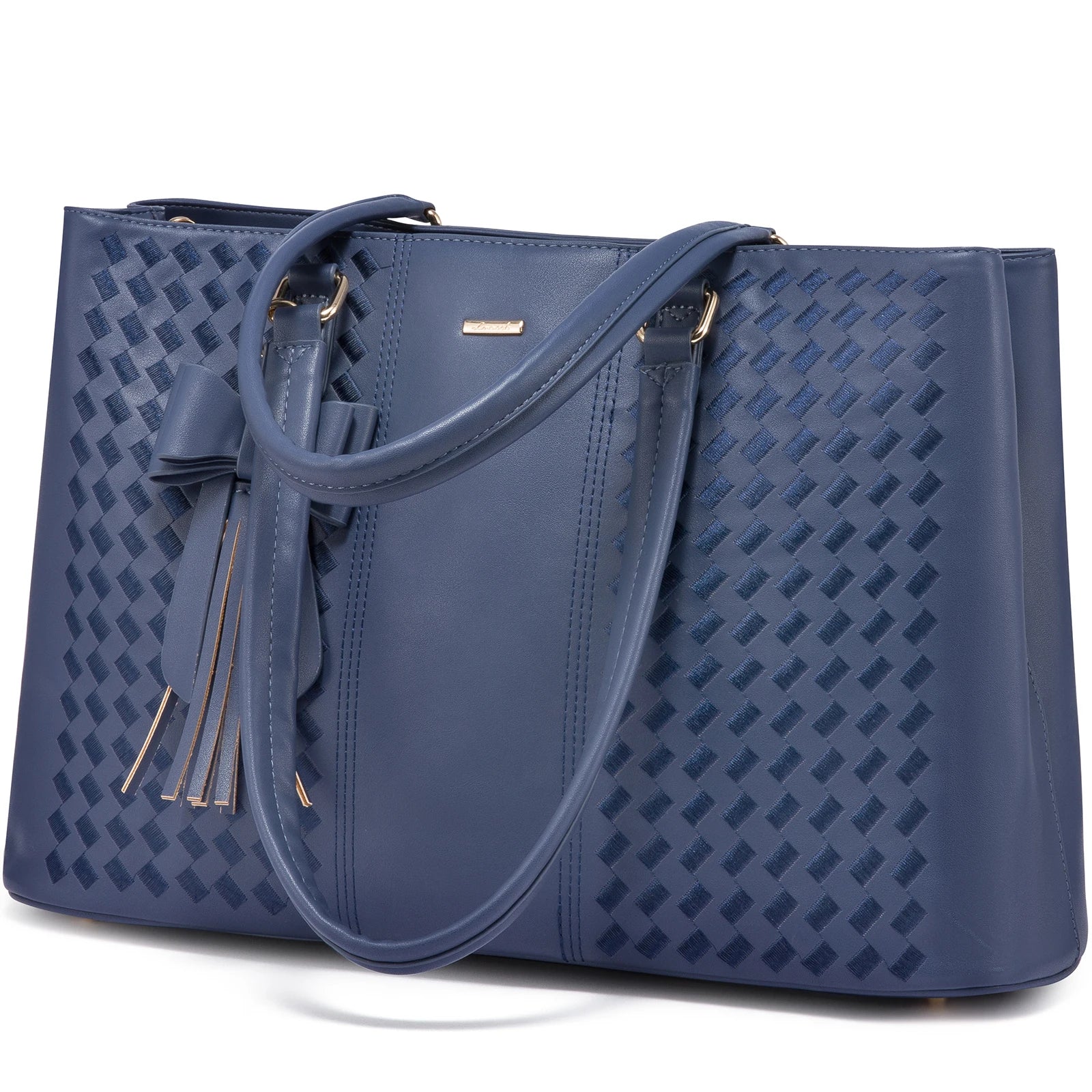 JMT-396426 Stylish 15.6 Inch Women's Laptop Handbag for Office and Business - Large Capacity Notebook Tote Bag