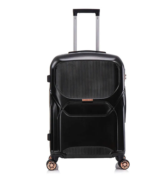 JMT-396490 Rolling Luggage Set with 4 Wheels and Customisable Tags