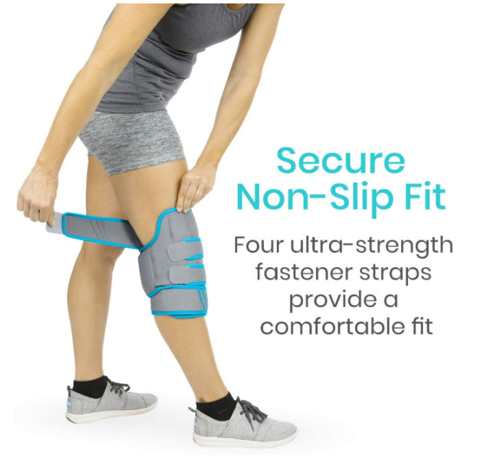 JMT-396682 Dual Temperature Gel Knee Support with Hot and Cold Therapy