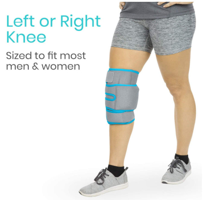 JMT-396682 Dual Temperature Gel Knee Support with Hot and Cold Therapy
